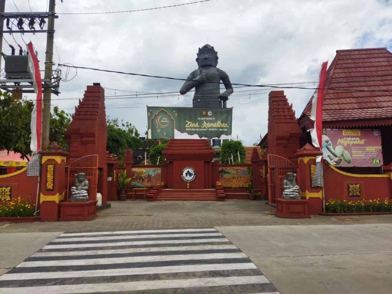 Jelajahi Sejarah dan Budaya Majapahit di Wisata Desa BMJ Mojopahit